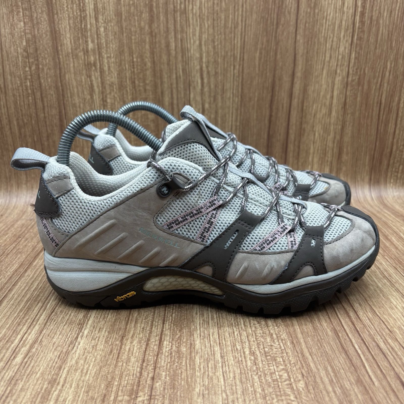 Merrell Siren Sport J13888 Elephant Pink Hiking Outdoor Women's Size 8.5 Sneaker